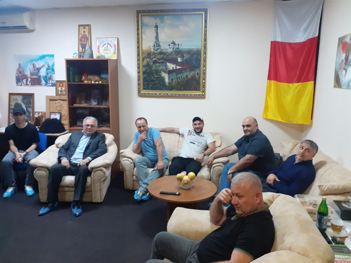 Встреча с осетинской диаспорой в Ставрополе