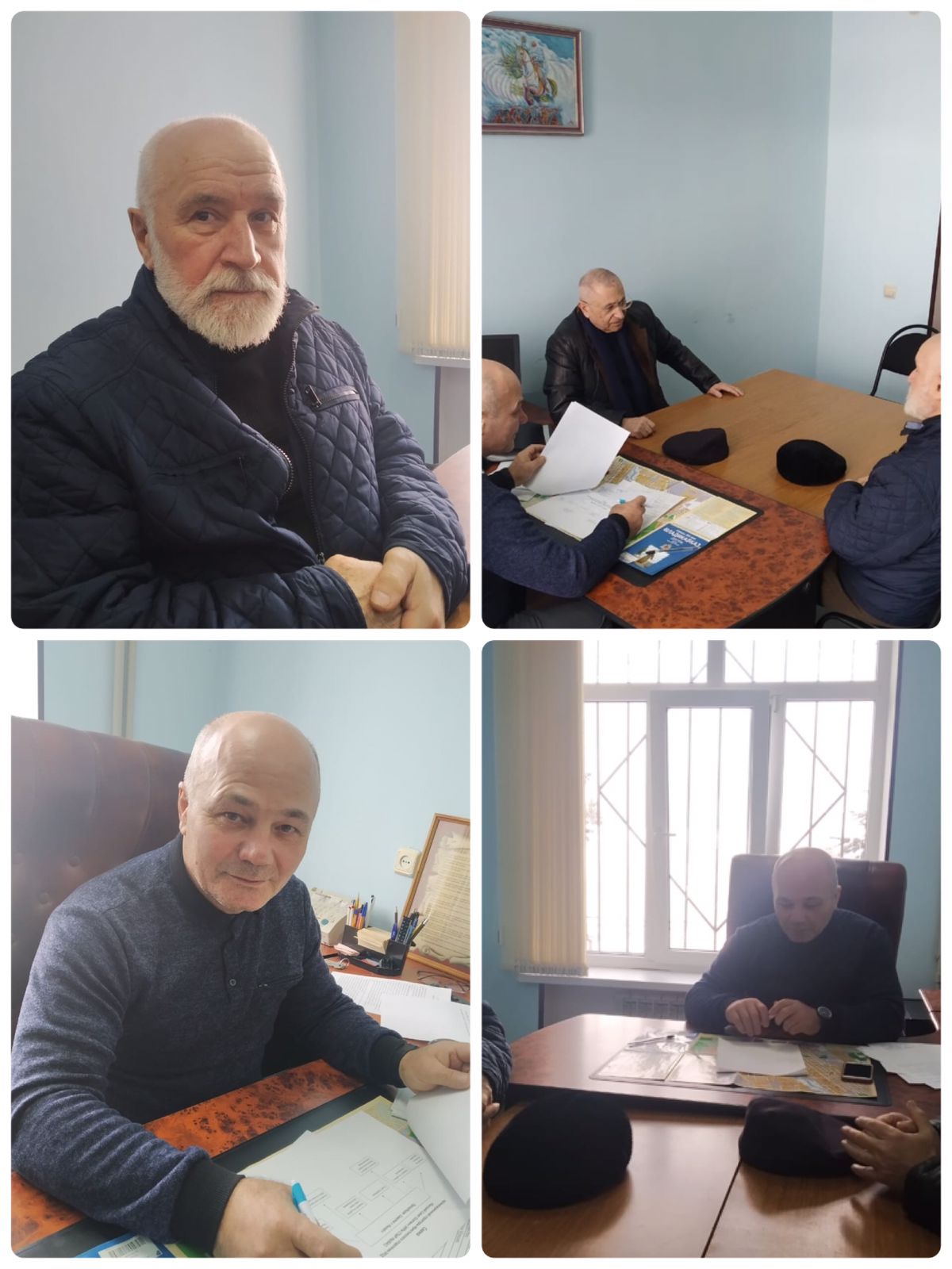 Заседание  актива  отделения «Стыр Ныхас» (совет старших)  иристонского района г. Владикавказа