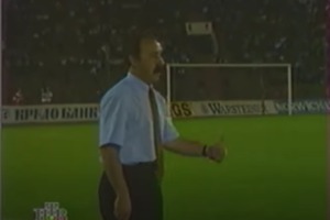 Ливерпуль - Спартак-Алания. Кубок УЕФА 1995-96. Ответный матч.